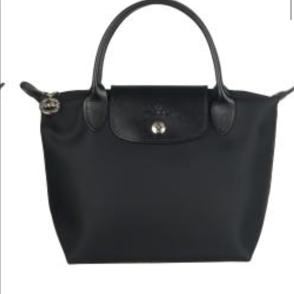 Authentic Les Planetes Longchamp Black Bag Rare